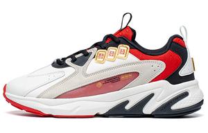 Кроссовки Xtep Lifestyle Sail, белый/красный/серый