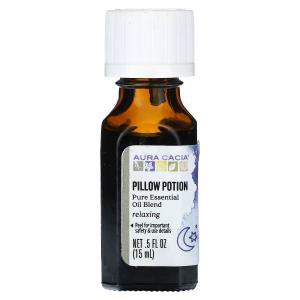 Смесь эфирных масел Aura Cacia Pure Pillow Potion, 15 мл