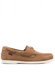 Лоферы Sebago 7111PTW 907 коричневый коньяк