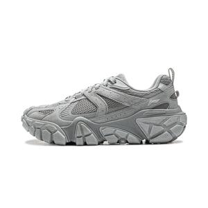Кроссовки LINING Dunes Lifestyle Shoes Men Low-top Gray, серый