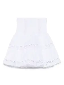 Юбка мини Hortens Charo Ruiz Ibiza, белый
