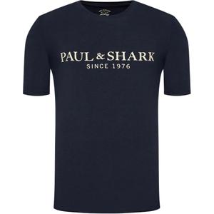 Paul & Shark Мужская футболка для яхтинга морского синего цвета Marine Blue