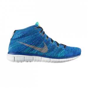 Кроссовки Nike Free Flyknit Chukka 'Game Royal', синий