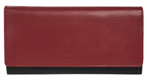 Кошелек Bruno Banani, натуральная кожа, красный