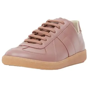 Кроссовки для скейтбординга женские, низкие, розово-розовые Maison Margiela