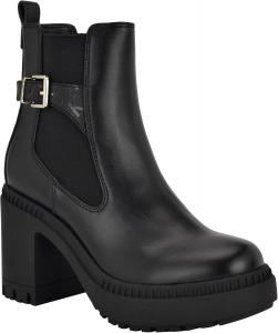 Женские ботильоны Calvin Klein Fayth, Schwarzes Logo 003