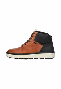 Ботинки Geox Lace-up ankle boots, Lt Brown/Black C/Brown