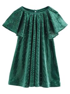 Платье Next, зеленый