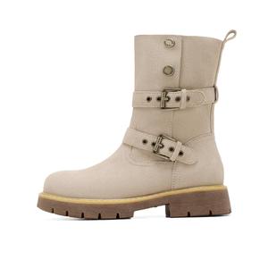 C°BANNER Короткие полусапоги женские Мартин - абрикос, цвет Apricot