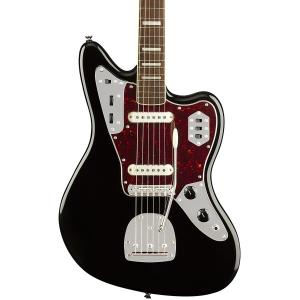 Электрогитара Jaguar Squier Classic Vibe '70s, черная