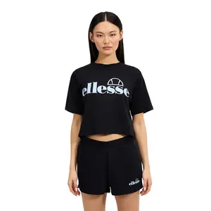 Футболка с коротким рукавом Ellesse Silo Cropped, черный