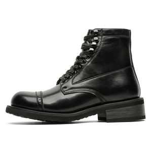 WEISHIBANGWEI Короткие ботинки Martin унисекс, черные