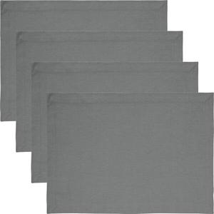 Подставки под столовые приборы, упаковка из 4 шт. 207745 Redbest, серый