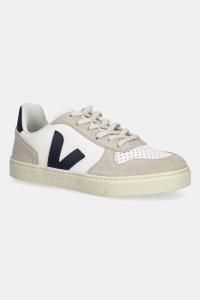 Маленькие детские кожаные кроссовки V-10 Laces Veja, бежевый