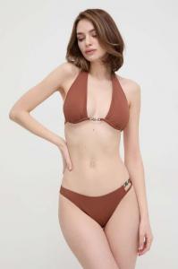 Плавательный бюстгальтер Karl Lagerfeld, коричневый