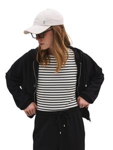 No Matter What Худи на молнии в черном цвете