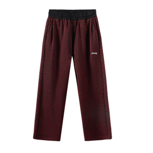 Повседневные брюки Unisex Moderate Straight Fit Jeep, angora красный