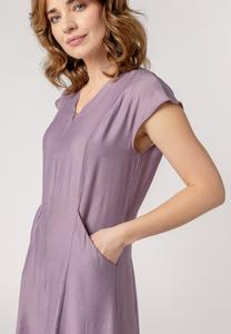 Платье макси QUIOSQUE, фиолетовый