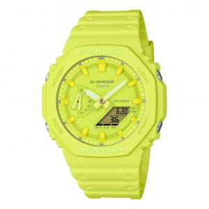 Casio G-Shock GA-2100 Series 'Yellow'