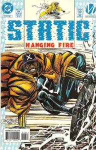 Static #13 (DC Comics)