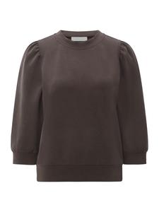 Rich & Royal Свитшот в коричневом цвете