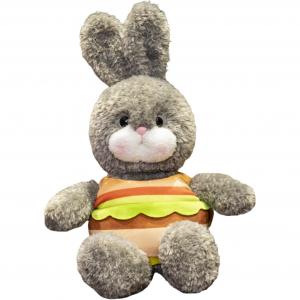 Плюшевая кукла Puffy Bunny Burger высотой 35см/45см Cute Chip
