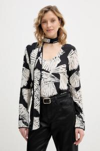 Блуза Karl Lagerfeld, черный