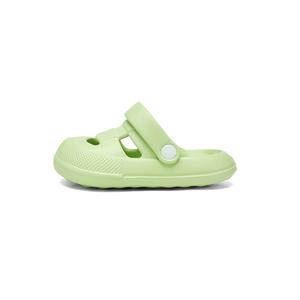 Детские тапочки с низким верхом, противоскользящие, с амортизацией от ударов и истираний, дышащие, с защитой от отскока NEZHACHAOHAI, зеленый