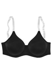Бюстгальтер на косточках NUANCE Minimiser Bra, черный
