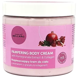 Нежный крем для тела с гранатом и коллагеном, 200 мл Fergio Bellaro Skin food