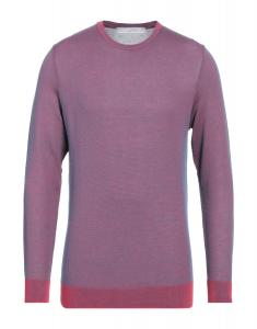 Свитер Vneck, бордовый