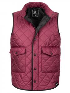 Утепленный жилет Rock Creek, цвет weinrot