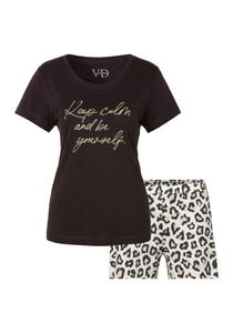 Пижама VIVANCE, черный