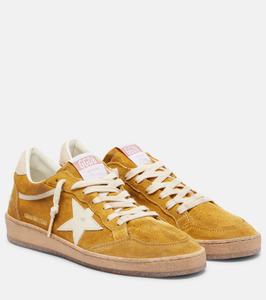 Бал Стар замшевые кроссовки Golden Goose, Ocre/Cream/Beige