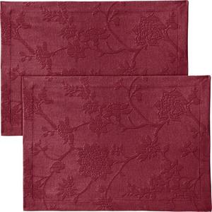 Подставка для столовых приборов, упаковка из 2 шт. 154978 Erwin Müller, красный