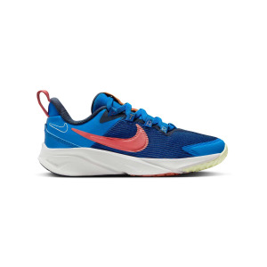 Кроссовки Nike STAR RUNNER 4 NN LIL (PS), синий