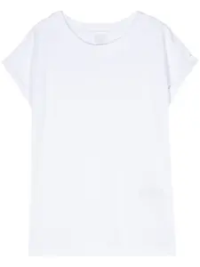 Футболка с круглым вырезом Eleventy, белый