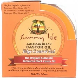 Помада для волос Extra Dark Jamaic Black Castor Oil - Упаковка из 2 шт Sunny Isle