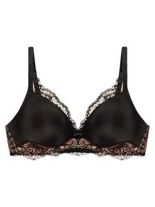 TRIUMPH Бюстгальтер-майка 'Amourette Charm' в черном цвете