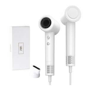 Фен T FLASH с высокой скоростью сушки для быстрой сушки волос, долговременный уход за волосами Plasma Hair Dryer F3 T-FLASH, кремовый