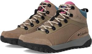 Походная обувь Columbia Women's Burnsider Waterproof, Wet Sand/Rosette