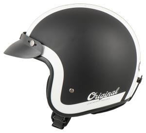 Открытый шлем Jet Fiber II Original MTR, мультиколор