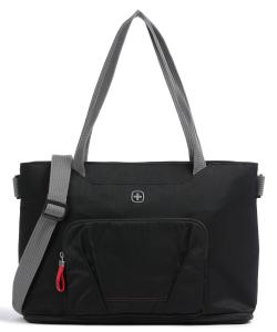 Motion Deluxe Шоппер 15 дюймов из переработанного полиэстера Wenger, черный