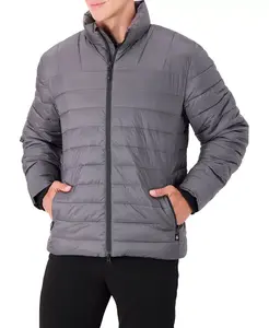 Мужская куртка Peter Puffer Heat Holders, серый