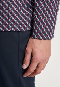 Пижамный комплект DURCHGEKNÖPFT Calida, темно-синий