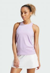 Топ Adidas Performance CLUB TANK, Powder Plum/Lilac