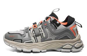 Кроссовки мужские с низким верхом светло-серые Peak