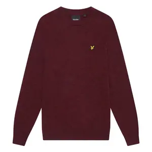 Свитер Lyle & Scott KN2114V, красный