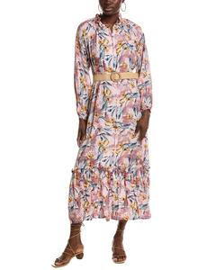 ANNA KAY Frida Бохо рубашка-платье, розовый