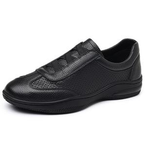 KACHILANG Мужские низкие кэжуал кеды черные, цвет Black